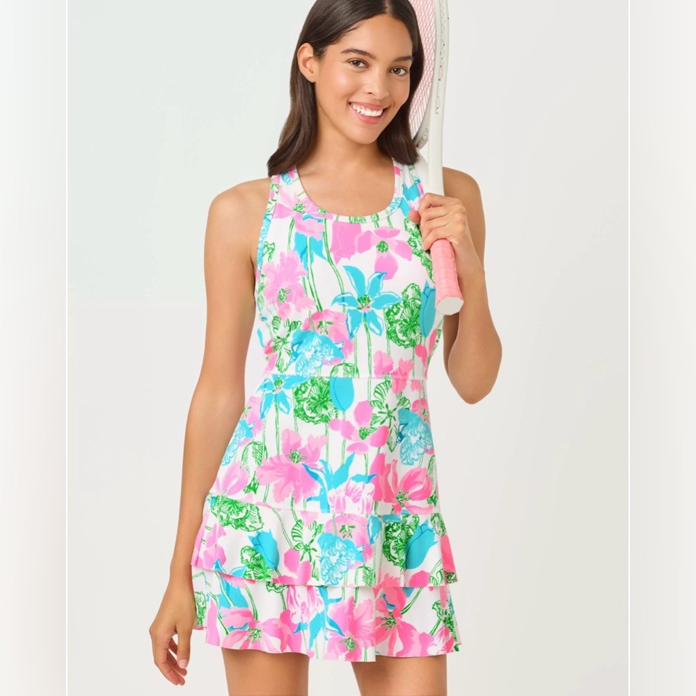 NWT Lilly Pulitzer UPF 50 + Luxletic Lunan Active Dress